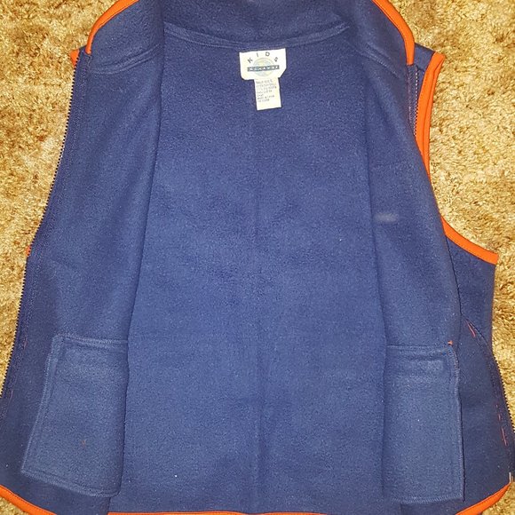 4/$20 | Kids XChange Best Friends Warm Blue Vest - Picture 3 of 5